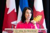 La mairesse de Montreal Valerie Plante