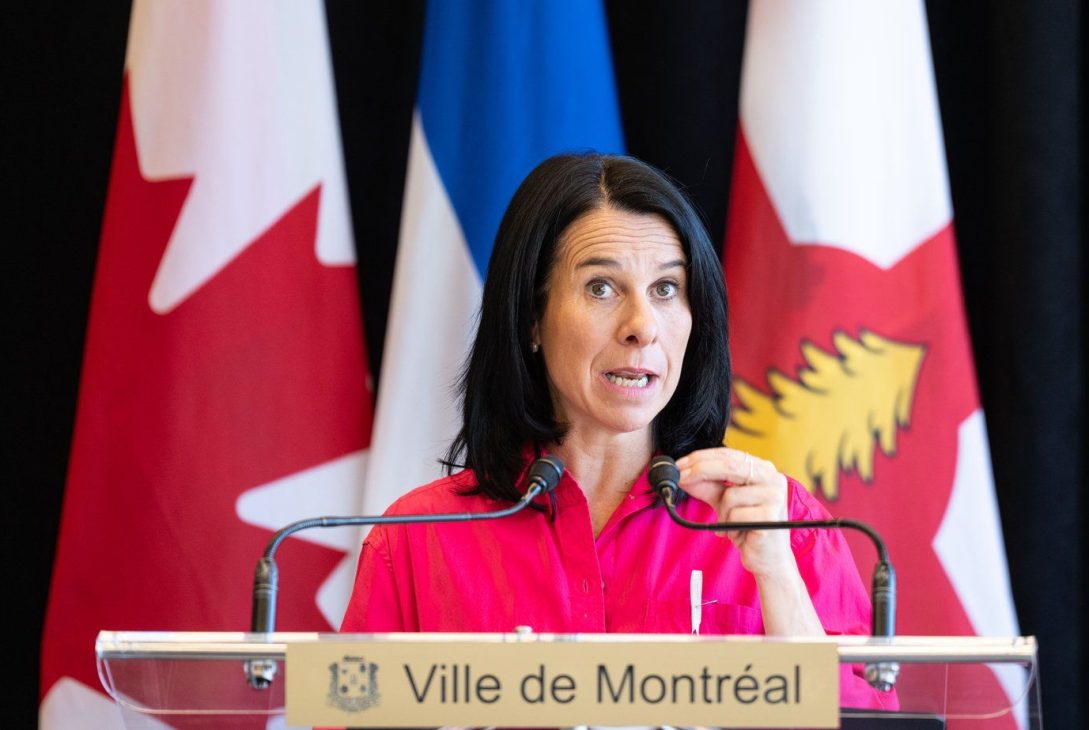 La mairesse de Montreal Valerie Plante