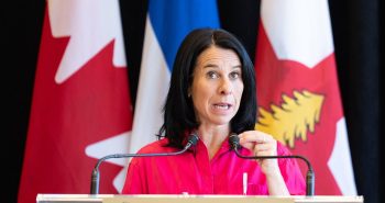 La mairesse de Montreal Valerie Plante