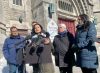 La porte-parole de Québec solidaire, Ruba Ghazal