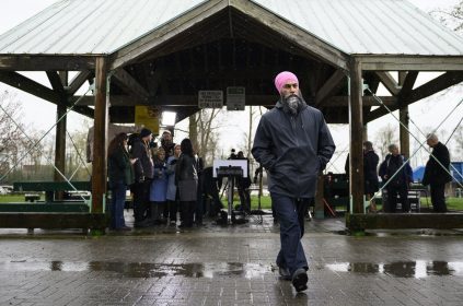 Le chef du NPD, Jagmeet Singh