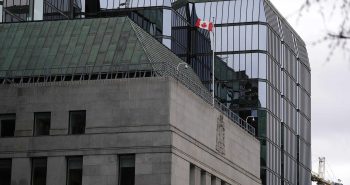 L'édifice de la Banque du Canada