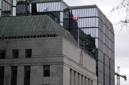 L'édifice de la Banque du Canada