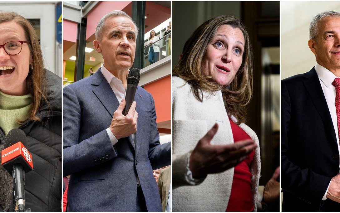 Liberal leadership hopefuls