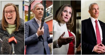 Liberal leadership hopefuls