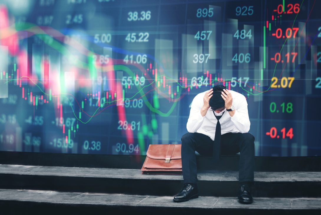 Market crash reaction