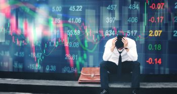 Market crash reaction