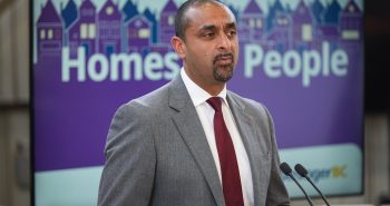 Minister of Housing Ravi Kahlon