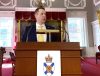 Minister of Services Nova Scotia Colton LeBlanc