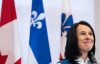 Montreal Mayor Valerie Plante