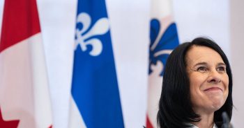Montreal Mayor Valerie Plante