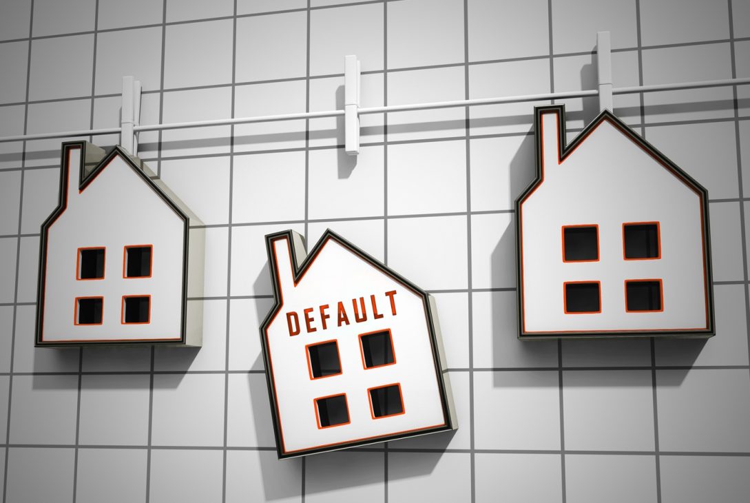Mortgage defaults - Equifax