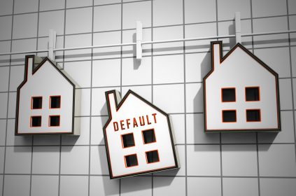 Mortgage defaults - Equifax