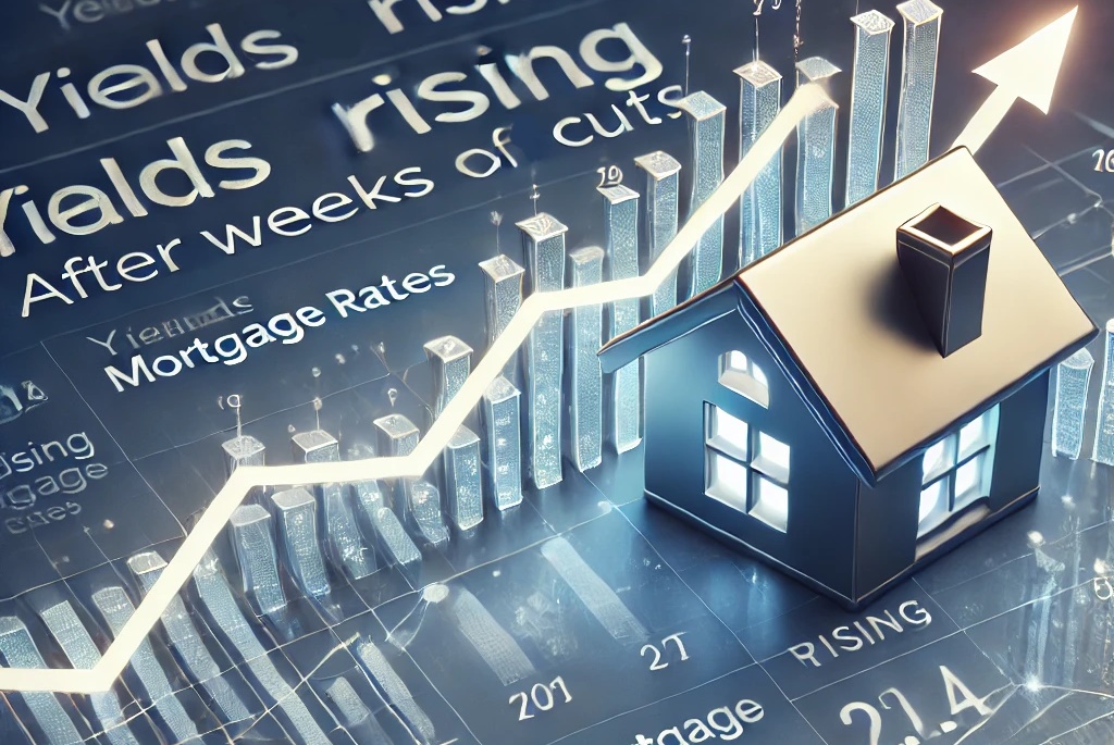 Mortgage Rates Rising