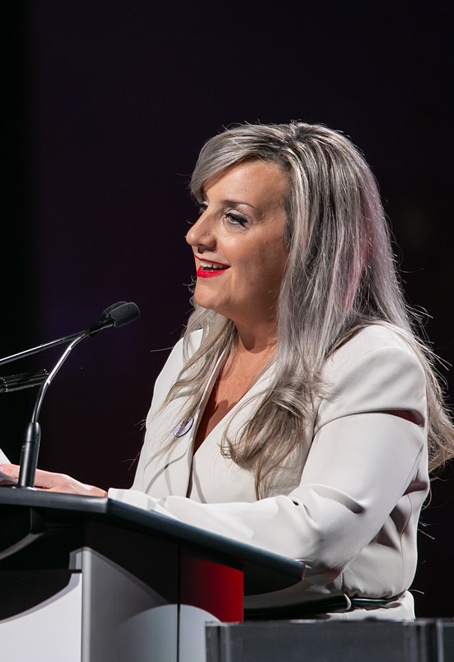 La présidente du Conseil de Professionnels hypothécaires du Canada, Barb Cook