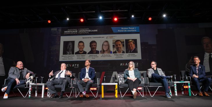 Panel des courtiers au Congrès hypothécaire national de 2024