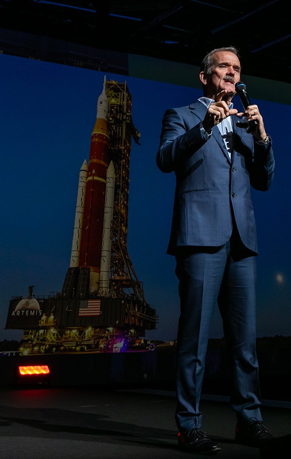 Colonel Chris Hadfield