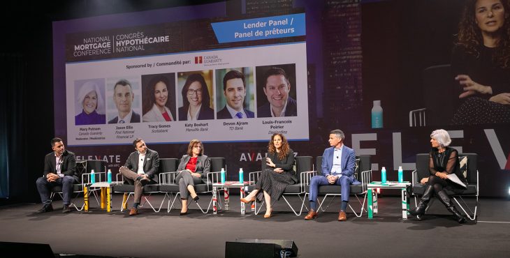 Panel des courtiers au Congrès hypothécaire national – Montréal