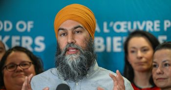 NDP Leader Jagmeet Singh