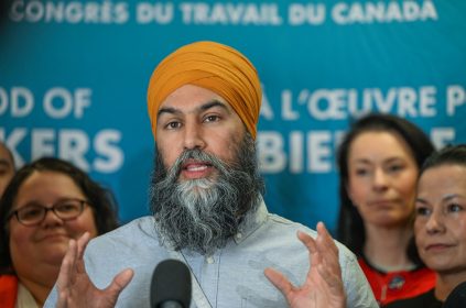 NDP Leader Jagmeet Singh
