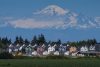 New town houses are seen in Delta, B.C.