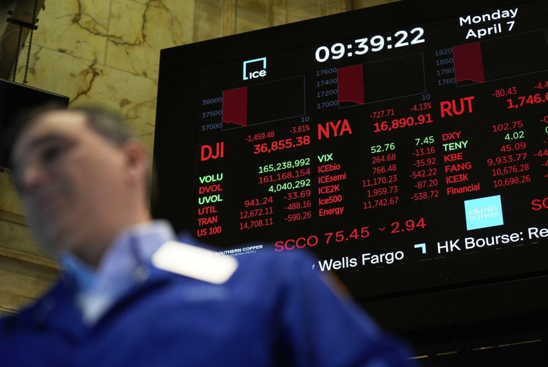 New York Stock Exchange in New York