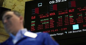 New York Stock Exchange in New York