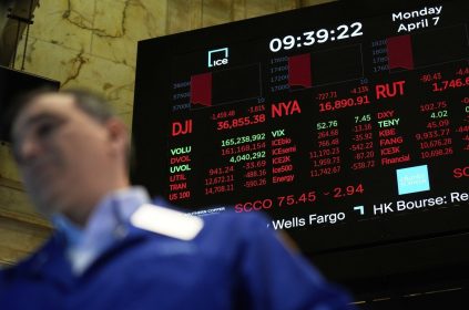 New York Stock Exchange in New York