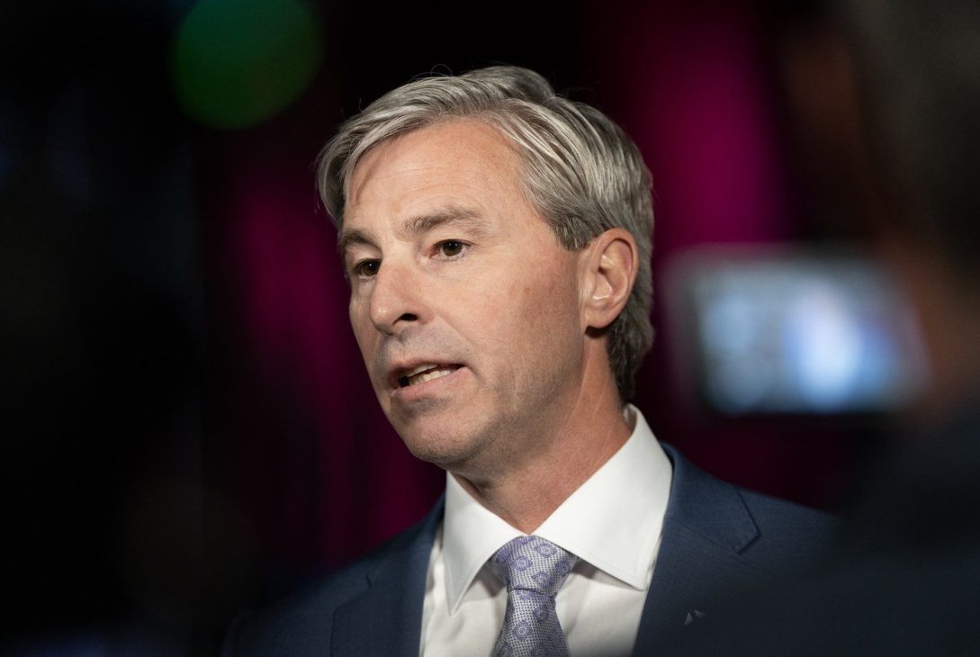 Nova Scotia Progressive Conservative Leader Tim Houston