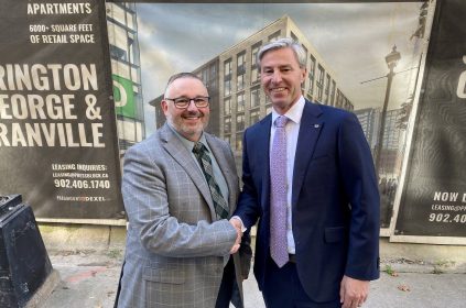 Nova Scotia Public Works Minister Fred Tilley
