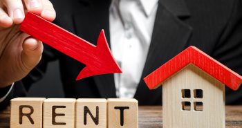 Average asking rents in Canada decline
