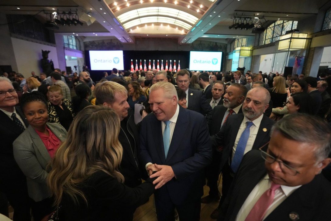 Ontario Premier Doug Ford