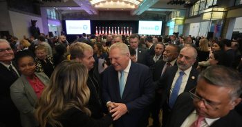 Ontario Premier Doug Ford