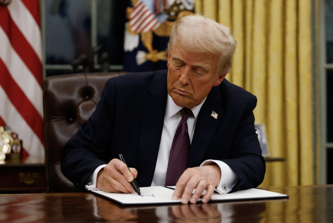 President Donald Trump - U.S. tariffs