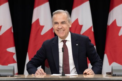 Prime Minister Mark Carney