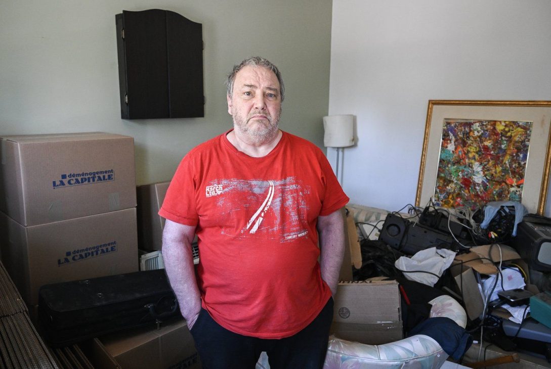 Quebec moving day