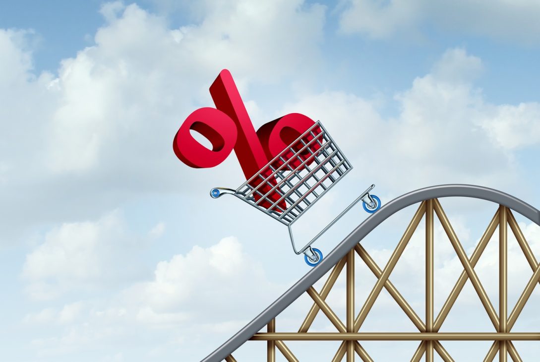 Rates rising again