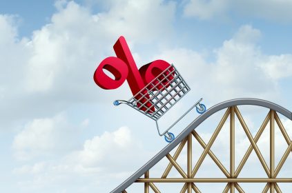 Rates rising again