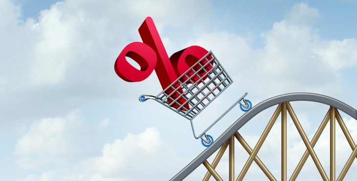 Rates rising again