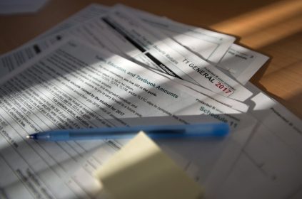 Tax forms