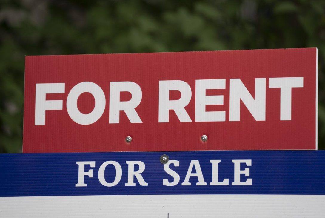 The national average asking rent in April