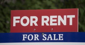 The national average asking rent in April