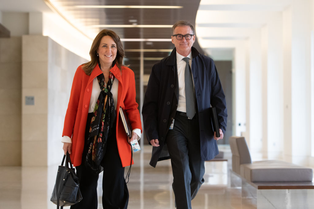 Tiff Macklem, governor of the Bank of Canada, and Carolyn Rogers, senior deputy governor of the Bank of Canada