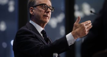 Tiff Macklem, governor of the Bank of Canada, speaks during an event at the Toronto Region Board of Trade in Toronto
