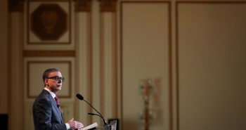 Tiff Macklem delivering 2022 year-end speech