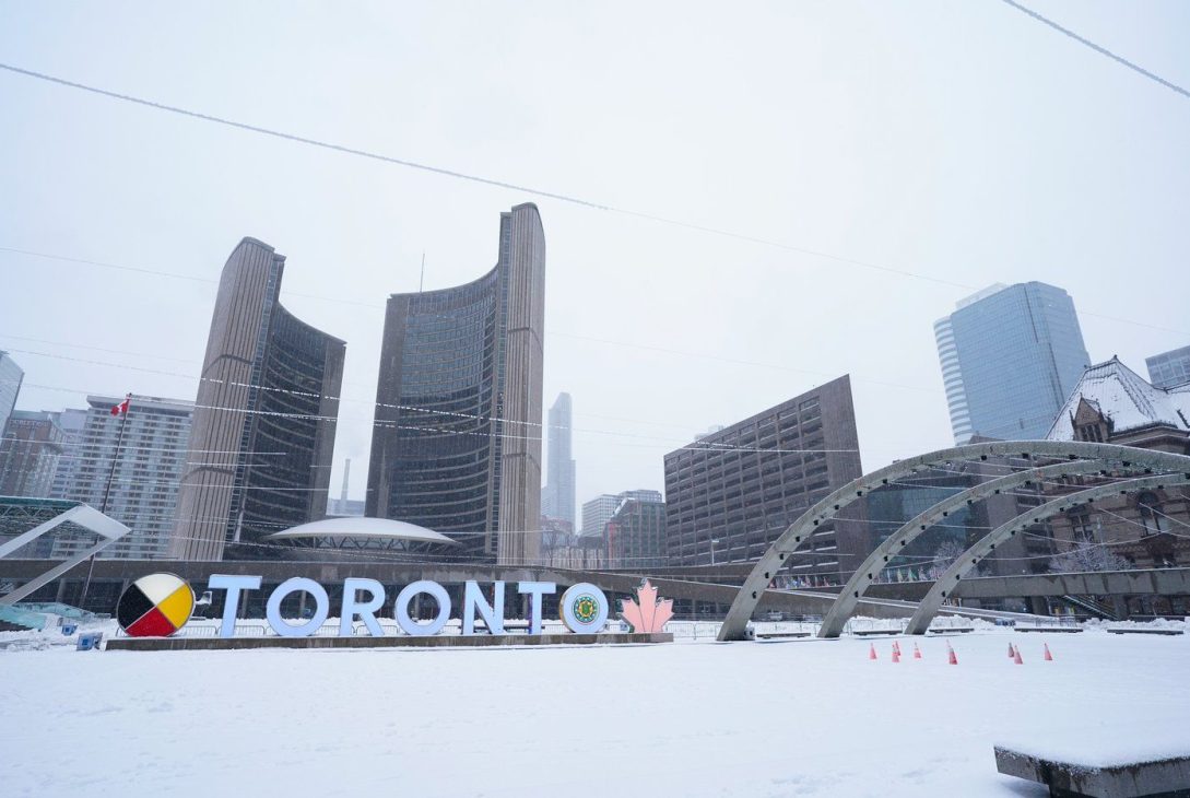 Toronto 2025 property tax increase