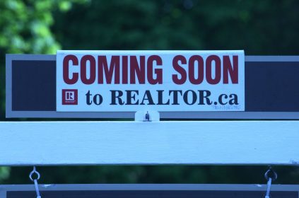 Toronto home sales April 2025