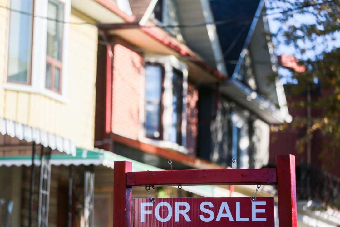 Toronto home sales January 2025