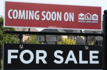 Toronto home sales - March 2025