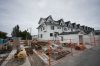 Townhouses under construction are seen in Delta, B.C.
